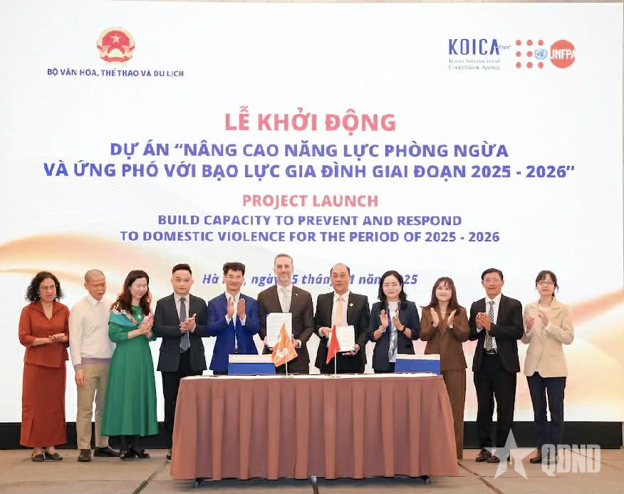 Việt Nam nâng cao năng lực phòng ngừa, ứng phó bạo lực gia đình